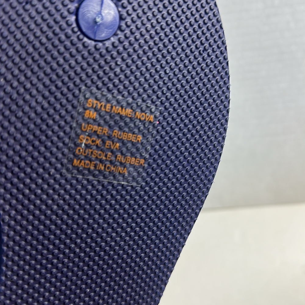 New Kate Spade Nova ♠️ Floral Flip Flops - Picture 10 of 10